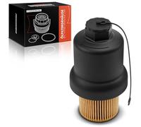 Frankberg Oil Filters Housing Compatible with A3 8P1 A3 Saloon 8VM 8VS A3 Sportback 8PA A3 Sportback 8VA 8VF A4 8EC A4 Avant 8ED A4 Cabriolet 8HE A6 4F2 Replace# 06D115562