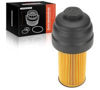 Frankberg Oil Filters Housing Compatible with A4 8EC A4 8K2 A4 Avant 8ED A4 Avant 8K5 A4 Cabriolet 8HE A5 8T3 A5 Cabriolet 8F7 A5 Sportback 8TA A6 4F2 Replace# 06E115562