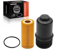 Frankberg Oil Filters Housing Compatible with A4 8K2 8W2 8WC A4 8W2 8WC A4 Allroad 8KH 8WH 8WJ A4 Allroad 8WH 8WJ A4 Avant 8K5 8W5 8WD A4 Avant 8W5 8WD Replace# 06L115562A