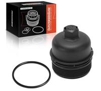 Frankberg Oil Filters Housing Compatible with Berlingo EC ER Berlingo Box/MPV B9 Berlingo K9 Berlingo Multispace B9 Berlingo Platform/Chassis B9 Replace# 1610693880