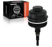 Frankberg Oil Filters Housing Compatible with Cordoba 6L2 Ibiza III 6L1 Ibiza IV 6J5 6P1 Toledo IV KG3 Fabia I 6Y2 Fabia I Estate 6Y5 Fabia I Practical 6Y5 Replace# 03D115433B