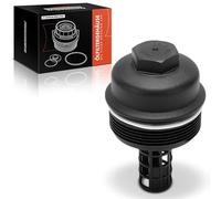 Frankberg Oil Filters Housing Cover with Sealing Ring Compatible with C30 533 C70 II Cabriolet 542 S40 II 544 S60 II 134 S80 II 124 V50 545 V70 II 285 Replace# 6740217339