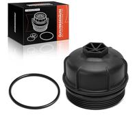 Frankberg Oil Filters Housing Cover with Sealing Ring Diesel Compatible with Doblo MPV 263 1.6L 2015-2024 Combo Box/MPV X12 1.6L 2012-2024 Replace# 55231346