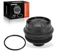Frankberg Oil Filters Housing Cover with Sealing Ring Petrol/Electric Compatible with XC40 536 1.5L 2018-2024 Replace# 32208377