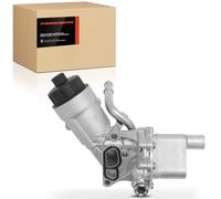 Frankberg Oil Filters Housing Petrol Compatible with Aveo Hatchback T300 Adam M13 Corsa D S07 Corsa E X15 Cruze J300 Replace# 55566784