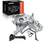 Frankberg Oil Pump With Seal Compatible With Mito 2011 Today Doblo 2005-2010 Panda 2003 Punto 1999 Today Replace # 55195304