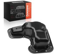 Frankberg Oil Sump Oil Pan 9675431880 | Compatible with: C-Elysee, 108, 208 I, C3 II SC, 208 I CA CC, 2008 I CU, 308 II, C4 Cactus, C1 II PA PS, C3 III SX
