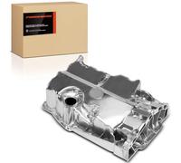 Frankberg Oil Sump Pan Aluminium Petrol Replace #05E103603C | Compatible with VW Golf, Polo, Touran, Passat, Caddy, T-ROC, Skoda Octavia, Seat Leon, Ibiza, Audi A1 A3 Q2, Cupra Formentor
