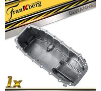 Frankberg Oil Sump Pan Oil Pan for Giulietta Witho Musa Ypsilon Combo Bravo II 198 Doblo 263 Grande Punto Idea 169 Stilo 1.4L Petrol 2003-2019 55221011