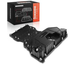 Frankberg Oil Sump Pan Oil Pan With Oil Drain Plug for E-Class W212 E220 2.1L Diesel 2009-2016 A6510102913