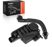 Frankberg Oil-Water Separator Compatible with Q7 2007-2010 S6 2007-2011 S8 2007-2009 T.o.u.a.r.e.g Crankcase Oil Separator 4.2L 5.2L With Hose Replace# 079103209AK