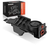 Frankberg Oil-Water Separator Compatible with T.o.u.a.r.e.g 2005-2018 P.a.s.s.a.t 2005-2014 Q7 Crankcase Oil Separator 3.6L Replace# 95510513500