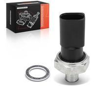 Frankberg OilPressureSwitches PressureSensor 2-Pin Compatible with A3 8P1 A4 8ECA8 4E2 4E8 Altea 5P1 Golf V 1K1 P.a.s.s.a.t 3C2 Polo 6C1 6R1 Replace# 06D919081B