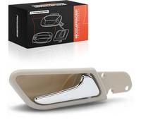 Frankberg Outer Outside Exterior Door Handle Front Right Inside Manual Compatible with B-Class W245 A-Class W169 Hatchback Replace# 1697601061