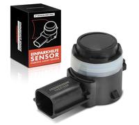 Frankberg Parking Assist Sensor Front 3-Pin Compatible with Fiesta VII HF HJ Fiesta VI CB1 CCN Transit Connect MPV Transit Connect V408 Replace# HU5T15K859AAW