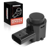 Frankberg Parking Assist Sensor Rear 3-Pin Compatible with Polo 6C1 6R1 Polo 9A 9N Polo Saloon 9A2 9A4 9A6 9N2 Polo Saloon 602 604 612 614 Replace# 6RD919275
