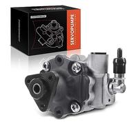Frankberg Power Steering Pump Compatible with A4 8K2 8K5 8KH B8 2.7L 3.0L 2007-2012 A5 8T3 8F7 8TA 2.7L 3.0L 2007-2012 Q7 4LB 3.0L 2006-2015 Petrol Replace# 7P6422154