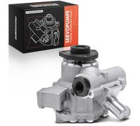 Frankberg Power Steering Pump Compatible with C-Class W203 CL203 S203 200 220 270 2000-2008 CLC-Class CL203 200 220 2008-2011 CLK C209 220 270 2002-2009 Replace# 0024669001
