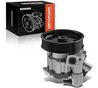 Frankberg Power Steering Pump Diesel Compatible With C-Class S204 C350 3.0L 2007-2014 C-Class W204 C350 3.0L 2009-2014 E-Class A207 E350 3.0L 2010-2016 Replace# 0054668401