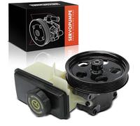 Frankberg Power Steering Pump Hydraulic steering Compatible with Fiesta V JH JD 2.0L 2005-2008 Mondeo III B5Y B4Y BWY 1.8L 2.0L 2000-2007 Replace# 1333961
