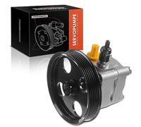 Frankberg Power Steering Pump Hydraulic steering with Belt pulley Compatible with C70 I 2.0L-2.5L 1997-2004 S70 LS P80 874 2.0L-2.5L 1999-2000 S80 I TS XY 184 2.0L-3.0L 1999-2006 Replace# 9485861