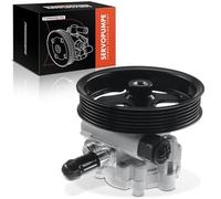 Frankberg Power Steering Pump Hydraulic steering with pulleysCompatible with Discovery L319 TAA 4.0L-4.4L 2005-2009 Rang.e Rove.r LM L320 4.2L-4.4L 2005-2013 Replace# QVB500390