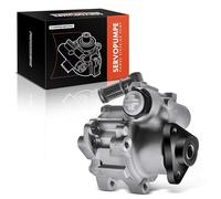 Frankberg Power Steering Pump Hydraulic steering Without Belt pulley Compatible with X5 E53 3.0L 2004-2006 Petrol Replace# 32416757914