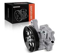 Frankberg Power Steering Pump Steering System Hydraulic Pump Compatible with Accord VI CF CG CH CK 1.9L-2.3L 1998-2003 Accord VI Hatchback CH CL 1.9L 2.0L 2.3L 1999-2002 Petrol Replace# 56110PDAE03