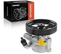 Frankberg Power Steering Pump Steering System Hydraulic Pump Compatible with Berlingo MF 1.6L 2005-2011 Xsara Picasso N68 1.6L 2004-2011 Partner 5F 5 1.6L 2005-2015 Diesel Replace# 9647790780