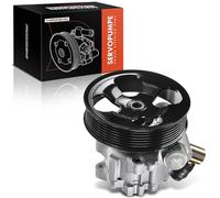 Frankberg Power Steering Pump Steering System Hydraulic Pump Compatible with CLK C209 A209 CLK320 3.0L 2005-2010 R-Class W251 V251 3.0L R280 R300 R320 R350 2006-2018 Diesel Replace# 2E0422155A