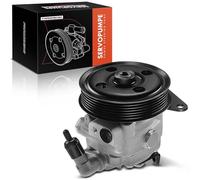 Frankberg Power Steering Pump Steering System Hydraulic Pump Compatible with Discovery III L319 2.7L 2007-2009 Discovery IV LA L319 2.7L 3.0L 2009-2016 Ran.ge Ro.ver Sport LS L320 Replace# AH223A696AB
