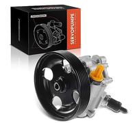 Frankberg Power Steering Pump Steering System Hydraulic Pump Compatible with Jumpy 1.6L 2007-2016 Scudo 270 1.6L 2007-2016 Exper VF3A VF3U VF3X VF3V 1.6L 2007-2016 Diesel Replace# 1400831680