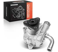 Frankberg Power Steering Pump Steering System Hydraulic Pump Compatible with Phaeton 3D 3.0L 3.2L 4.2L 6.0L Petrol 2002-2016 Phaeton 3D1 3D2 3D3 3D4 3.2L Petrol 2004-2008 Replace# 3D0422154K