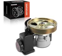 Frankberg Power Steering Pump Steering System Hydraulic Pump Compatible with Xsara N0 N1 N2 N68 1.4L-2.0L 1999-2012 206 2D 2A/C 2E/K 2L 2M 1.1L-2.0L 1998-2013 Petrol/Diesel Replace #9661807080