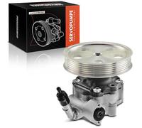 Frankberg Power Steering Pump Steering System Hydraulic Pump with pulleys Compatible with Q5 8RB 2.0L 2009-2017 Q5 8R 2.0L 2011-2017 Replace# 8R0145153D