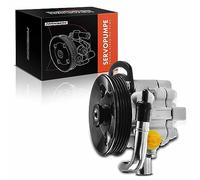 Frankberg Power Steering Pump Steering System Hydraulic Pump with pulleys Compatible with Spark M300 I4 1.0L 1.2L 2010-2015 Replace# 96980873
