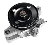 Frankberg Power Steering Pump Steering System Hydraulic Pump with pulleys Compatible with Tucson JM 2.0L 2004-2010 Sportage JE 2.0L 2004-2009 Replace# 571002E000