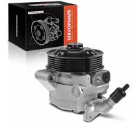 Frankberg Power Steering Pump Steering System Hydraulic Pump with pulleys Compatible with XF_J05_ CC9 X250 V6 3.0L Diesel 2009-2015 XJ NNA_ V6 3.0L 2009-2015 Replace# 9X23-3A696-AA