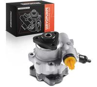 Frankberg Power Steering Pump Steering System Hydraulic Pump Without Pulleys Compatible with 3 Series E90 E91 E92 E93 325 330 3.0L 2004-2013 Replace# 32416768169