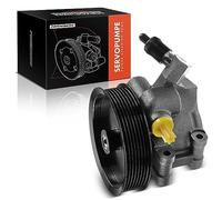 Frankberg Power Steering Pump with Pulleys Compatible with Transit FD_ FB_ FS_ FZ_ FC_ FA_ FM_ FN_ 2.4L Diesel 2000-2006 Replace# 1C1C3A696AA