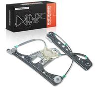 Frankberg Power Window Regulator Window Without Motor Front Right Compatible with W203 S203 2000-2007 2037201646