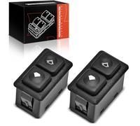 Frankberg Power Window Switch 5-Pin Rear Front Compatible with 3 Series Cabriolet E30 3 Series E30 3 Series E36 3 Series Touring E30 5 Series E28 6 Series E24 Replace# 61311381205