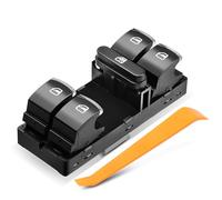 Frankberg Power Window Switch Front Driver Side for CC 358 Golf Plus 521 Golf VI 5K1 J.e.t.t.a IV 162 P.a.s.s.a.t 362 2005-Today 5K4959857