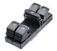 Frankberg Power Window Switch Front Driver Side for CC 358 Golf Plus 521 Golf VI 5K1 J.e.t.t.a IV 162 P.a.s.s.a.t 362 2005-Today 5K4959857