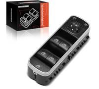 Frankberg Power Window Switch Front Left Compatible with A-Class W177 A-Class Saloon V177 B-Class W247 CLA C118 CLA Shooting Brake X118 GLA H247 GLB X247 Replace# A1679050001