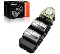 Frankberg Power Window Switch Front Left Compatible with E-Class W213 2.0 E220 A.M.G E43 A.M.G E53 A.M.G E63 E180 E200 E250 E300 E350 E400 E450 Replace# 2139055103