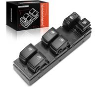 Frankberg Power Window Switch Front Left Compatible with Tucson JM 2.0L 2.7L 2004-2010 Replace# 93570-2E000