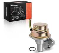 Frankberg Pressure Fuel Pump Petrol Compatible with 100 431 433 434 1976-1982 Cadd.y I 14 1982-1992 Golf I 17 1974-1984 Passa.t 32B 1980-1988 Replace# 026127025A
