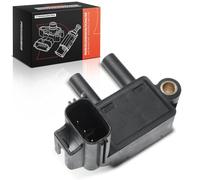 Frankberg PressureSensor Exhaust gas pressure Sensor for C-Max II Focus III Galaxy Grand K.u.g.a Mondeo S-Max C30 S40 II S60 II S80 II V40 V50 V60 I V70 III 2010-2015 AV615L200AB
