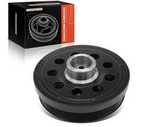 Frankberg Propshaft Belt Pulley Compatible with 1 Series F20 116-120 2.0L 2010-2019 3 Series E90 316-320 2.0L 2007-2011 5 Series F10 518-520 2.0L 2009-2016 Replace# 11238512072